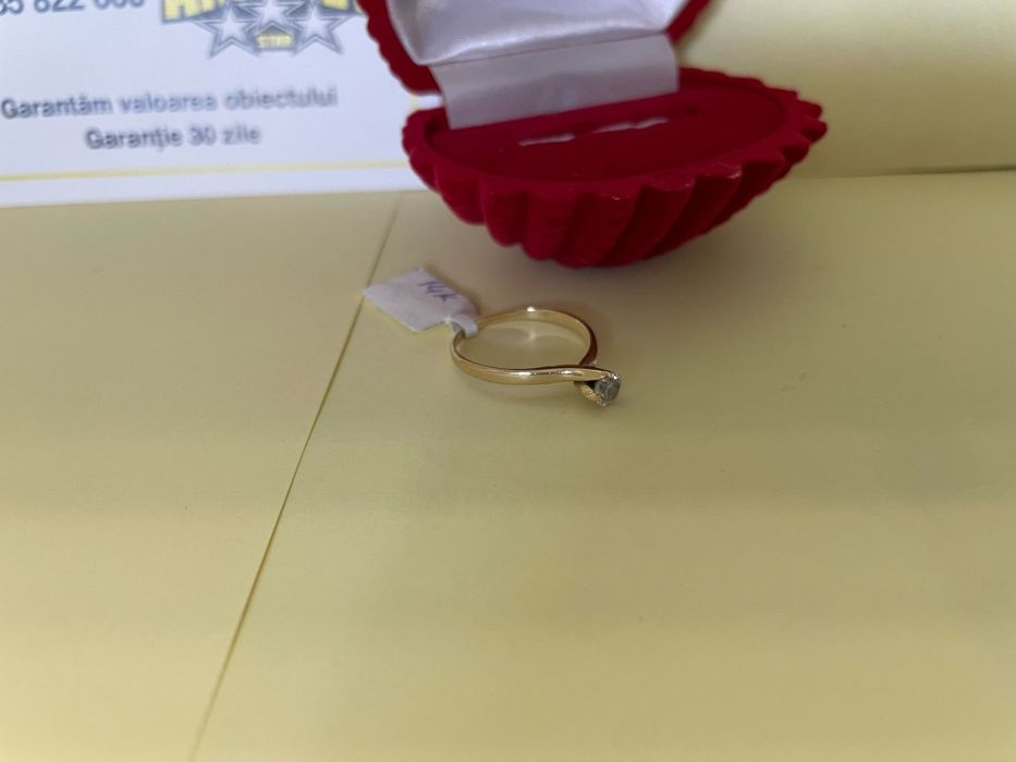 inel aur 14k (m2) staramanet