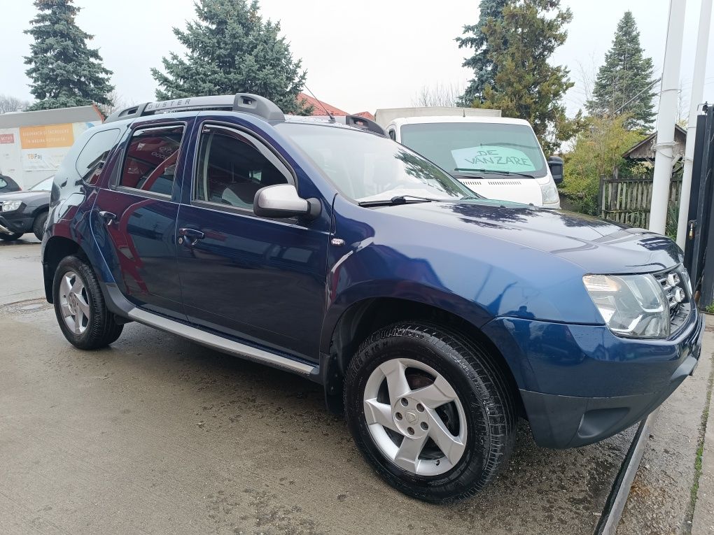 Duster diesel 4x4,an fabricatie 2016,euro 6,rate pe loc