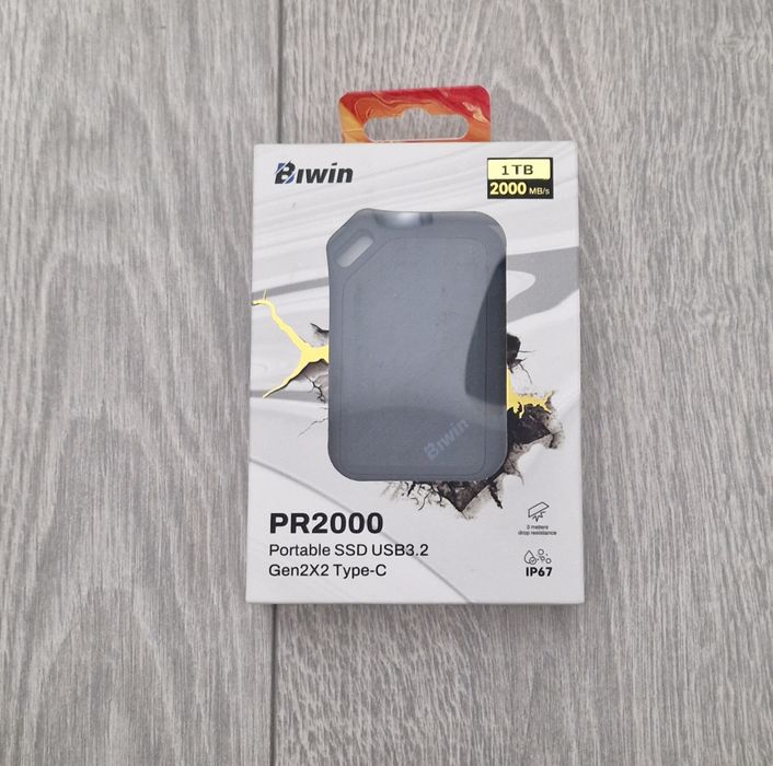 Biwin Amber Pr2000 Ssd Extern 1Tb Usb 3.2 Gen2X2 - Pana La 2000 Mb/S R