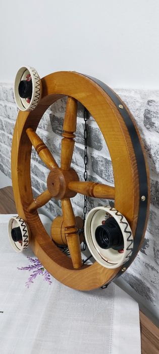 Candelabre Rustice 50 cm