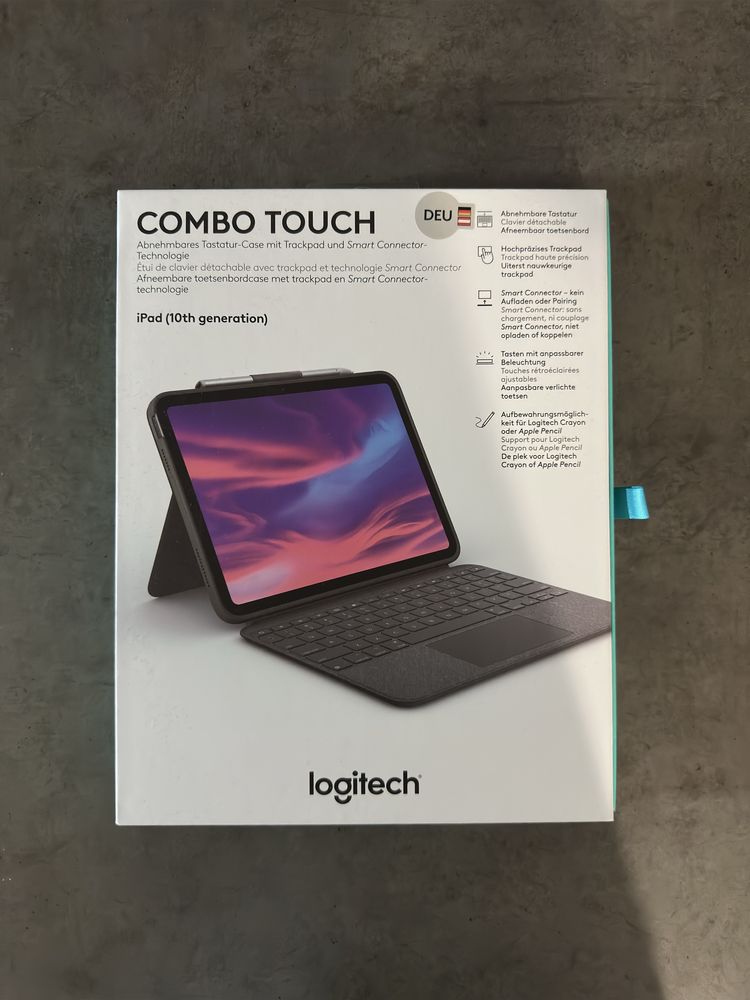 Combo Touch Logitech