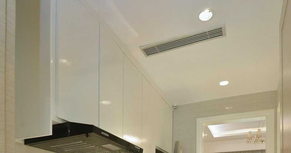 Kvartiralarda oshxona (kuxnya)  ventilyasiya (vityajka) o'rnatish