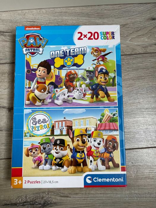 Детски пъзели Trefl, Nickelodeon