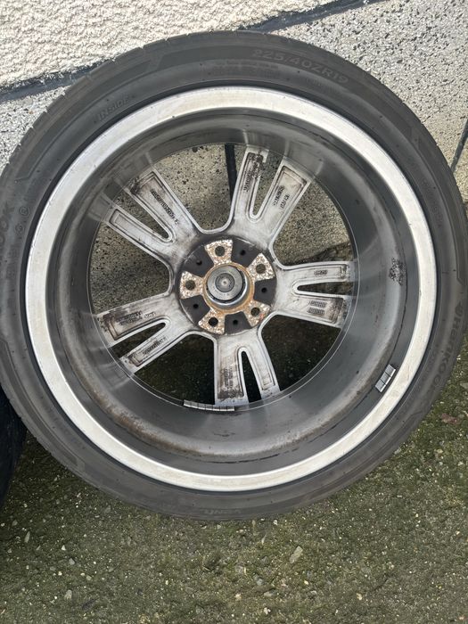 Продавам джанти за БМВ М 19 8J  5x120 спорт пакет