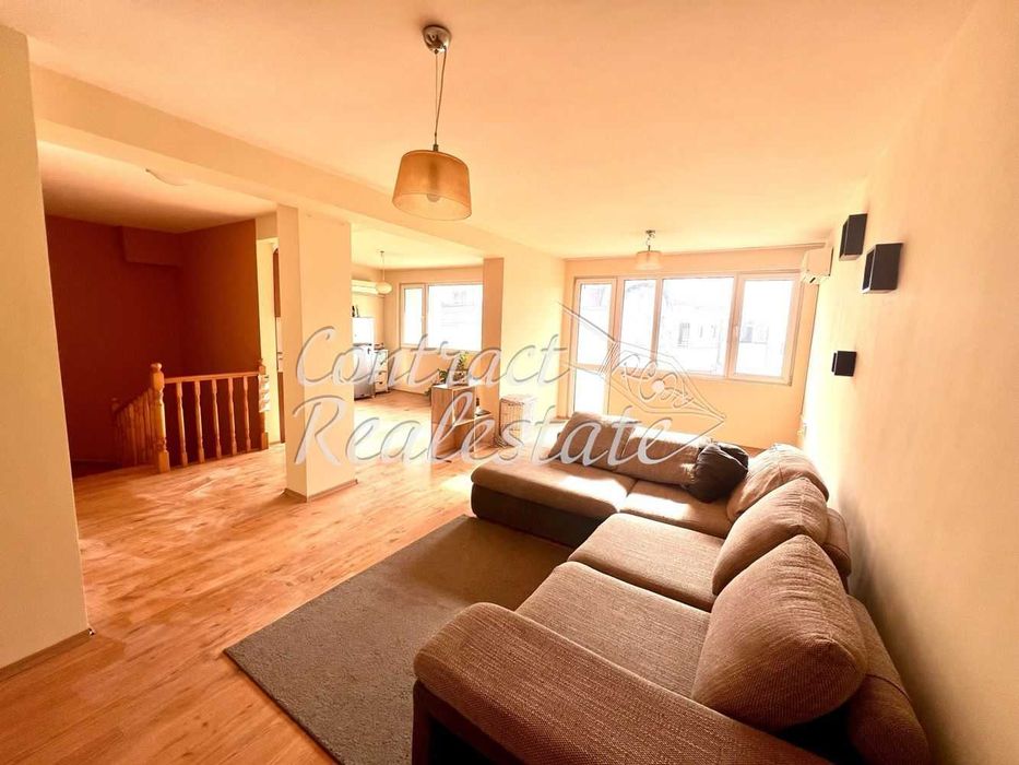 Дава се под наем Тристаен апартамент в Варна, Лятно кино Тракия - 110 кв.м за 459 € - Снимка #4