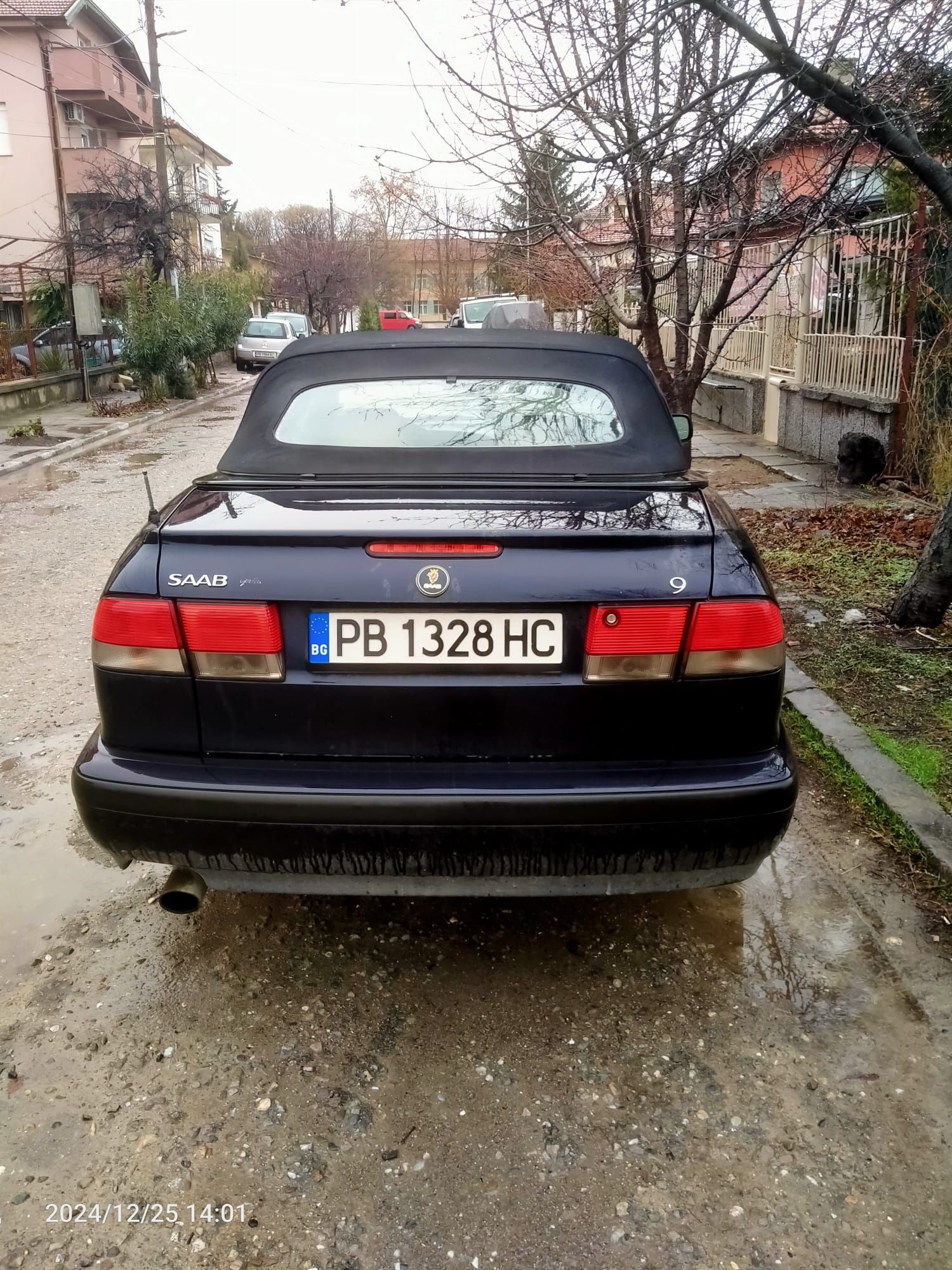 Saab 93 cabriolet