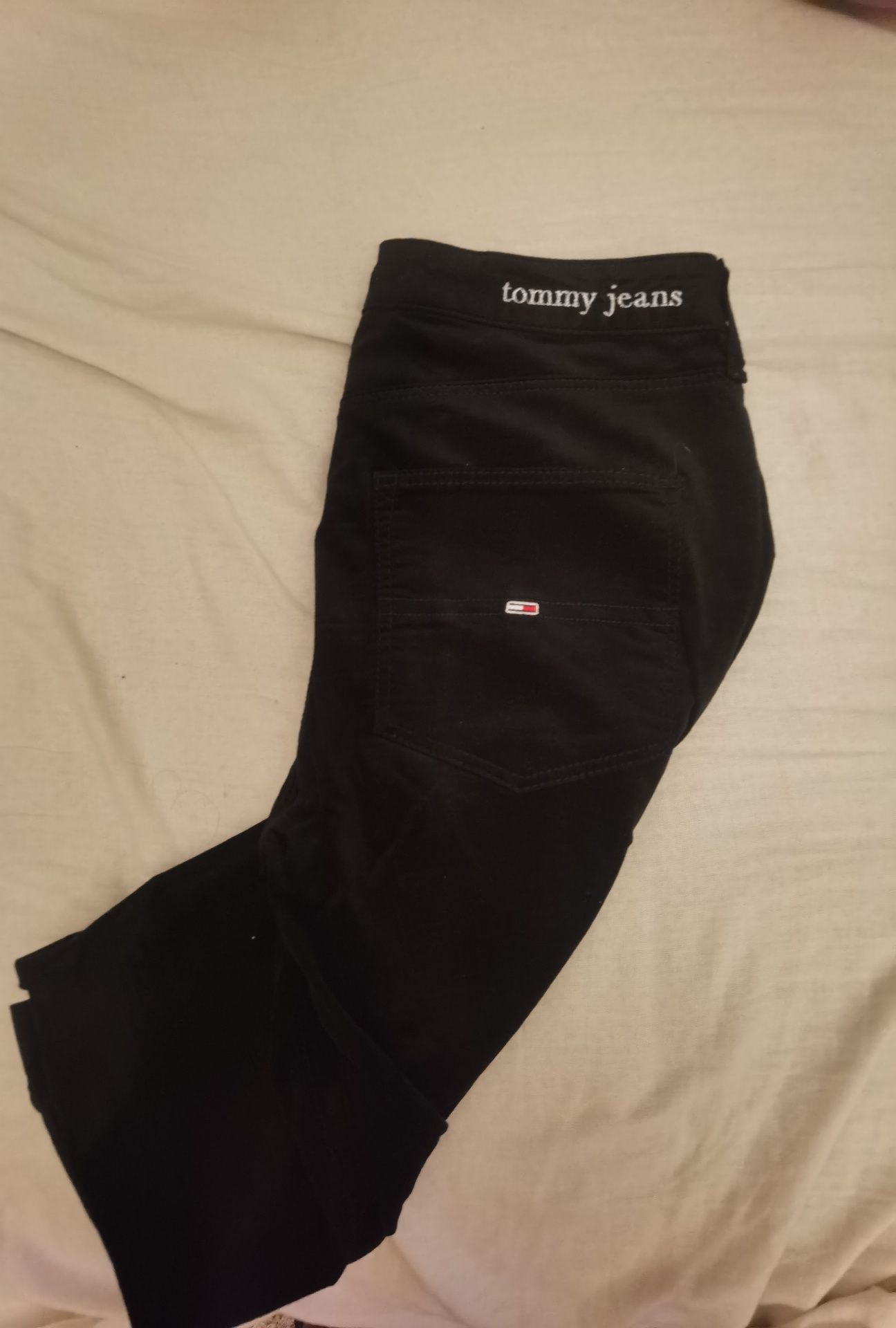 Pantaloni din catifea, nou nouti, Tommy Hilfiger, Dama