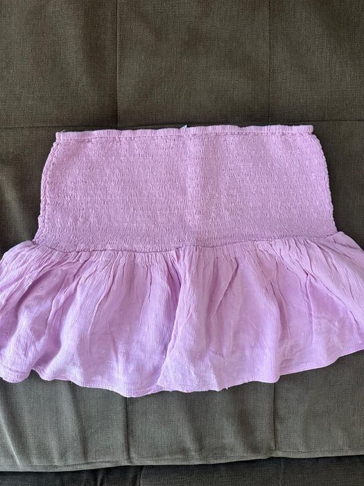 Розова къса пола Bershka