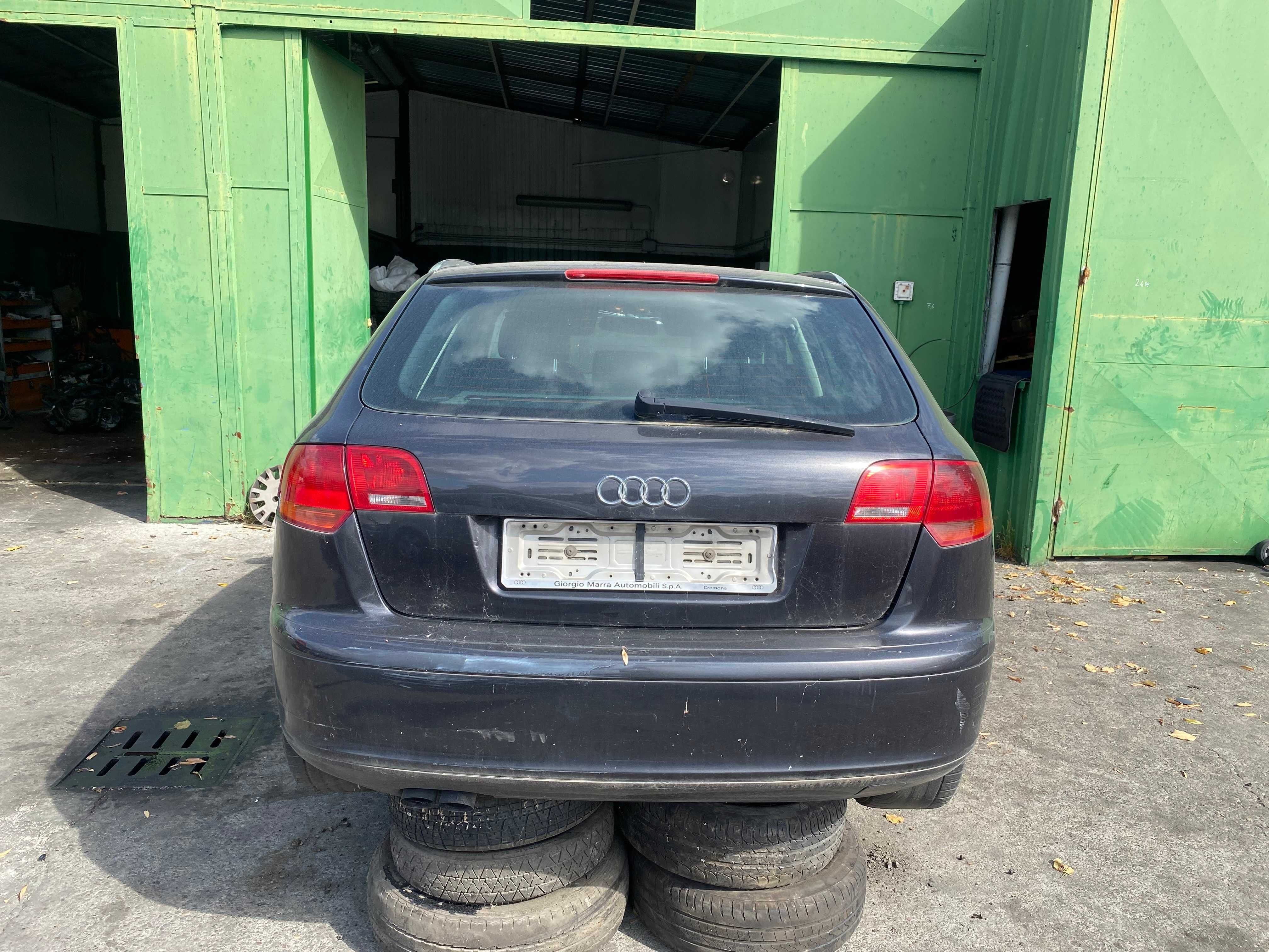 Ауди А3/Audi A3 2.0 TDI BKD 2005 на части