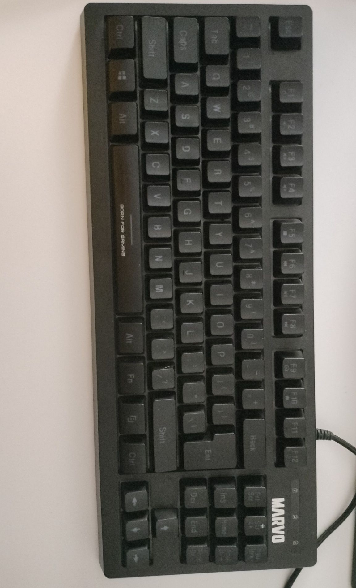 Tastatura cu membrană TKL