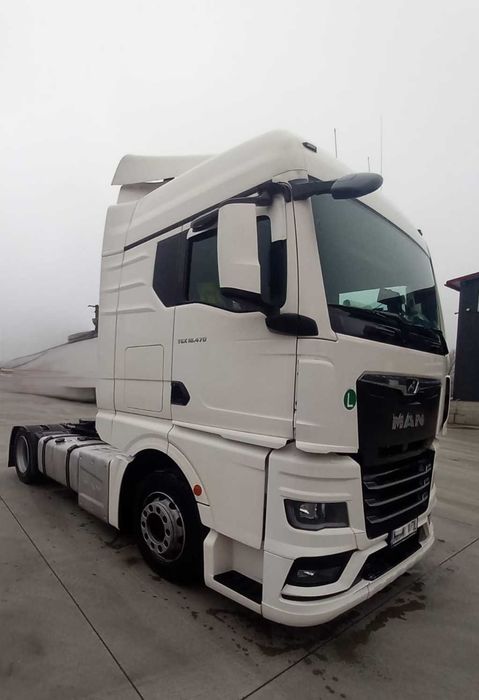 #MAN #TGX #din #2022 #stare #impecabila