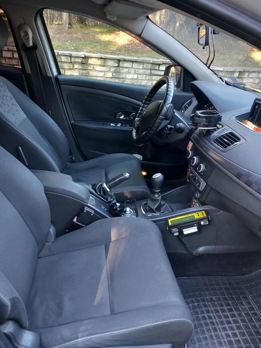 Такси Renault Megane 2012