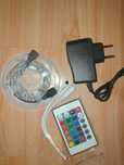 Kit banda 5m LED RGB Lumina ambientala