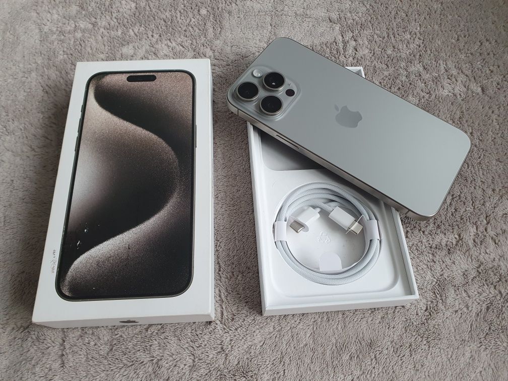 Iphone 15 Pro Max 256 Gb