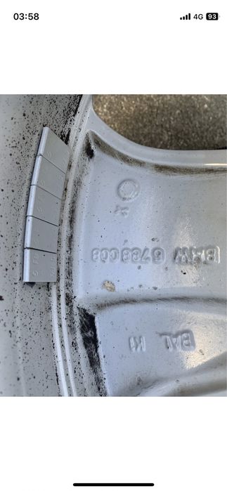 Jante bmw x5/x6 pe 19”