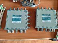 Splitter si  amplificator satelit