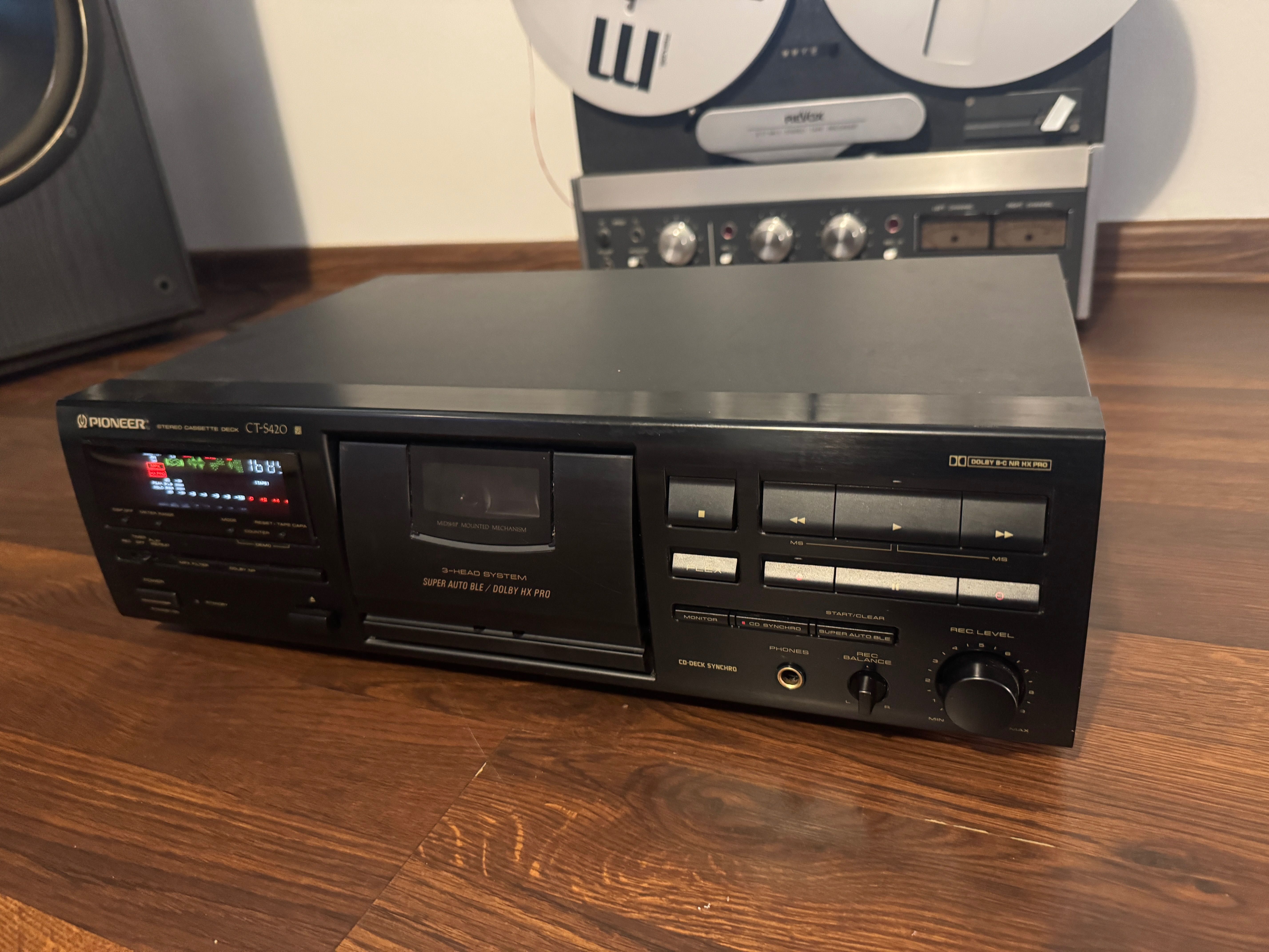 Jucarie Pioneer CT S 420 deck 3 capete