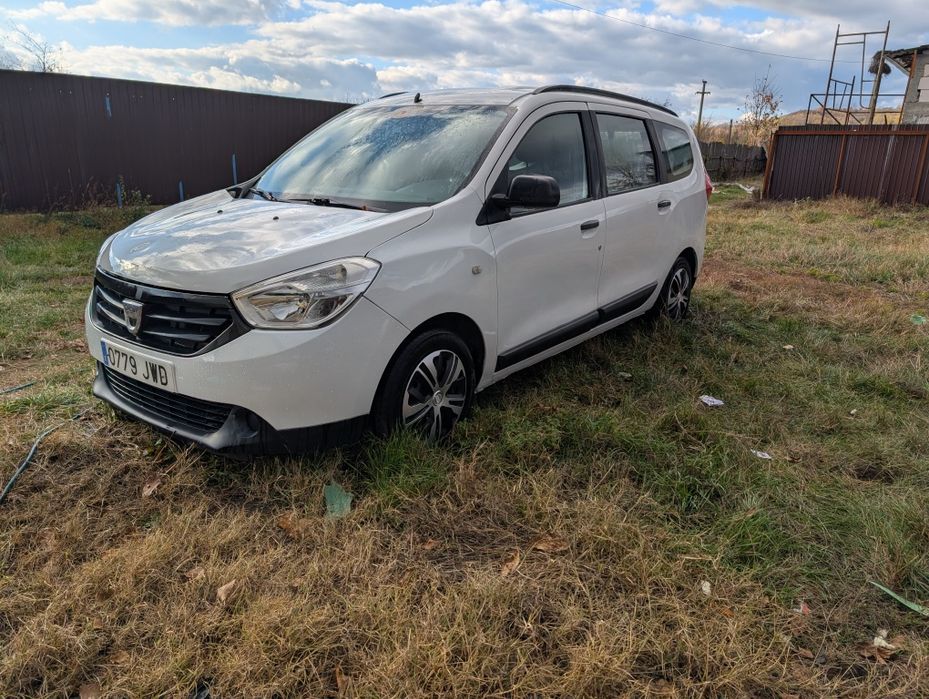 Dacia lodgy 7 locuri euro 6 2017