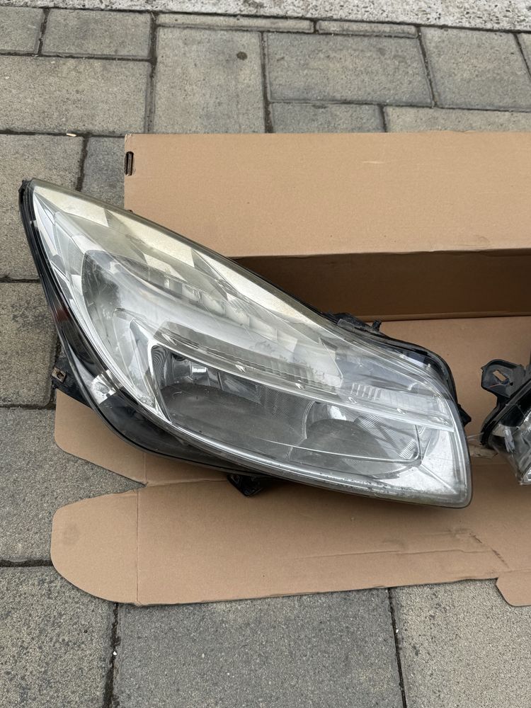 Vand faruri opel insigna
