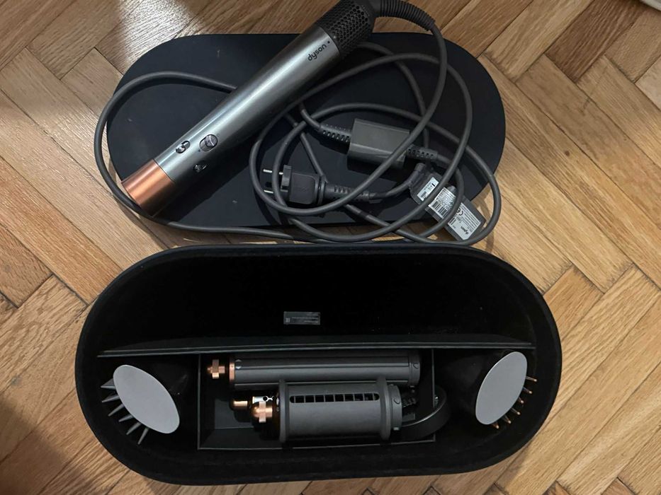 DYSON Airwrap Complete Long HS05, nichel-cupru FULL BOX complete long