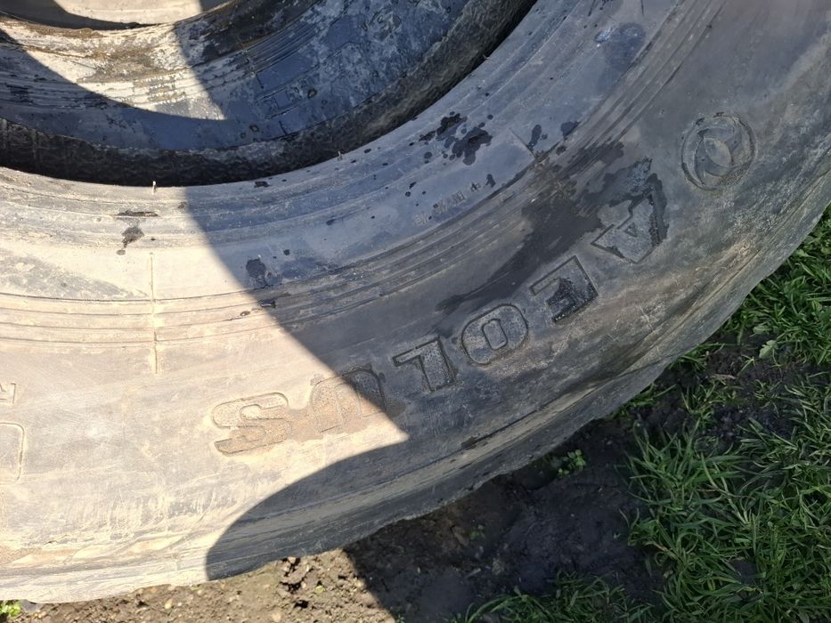 Vand 1 sau 2 anvelope 315 80 22.5 tracțiune bune