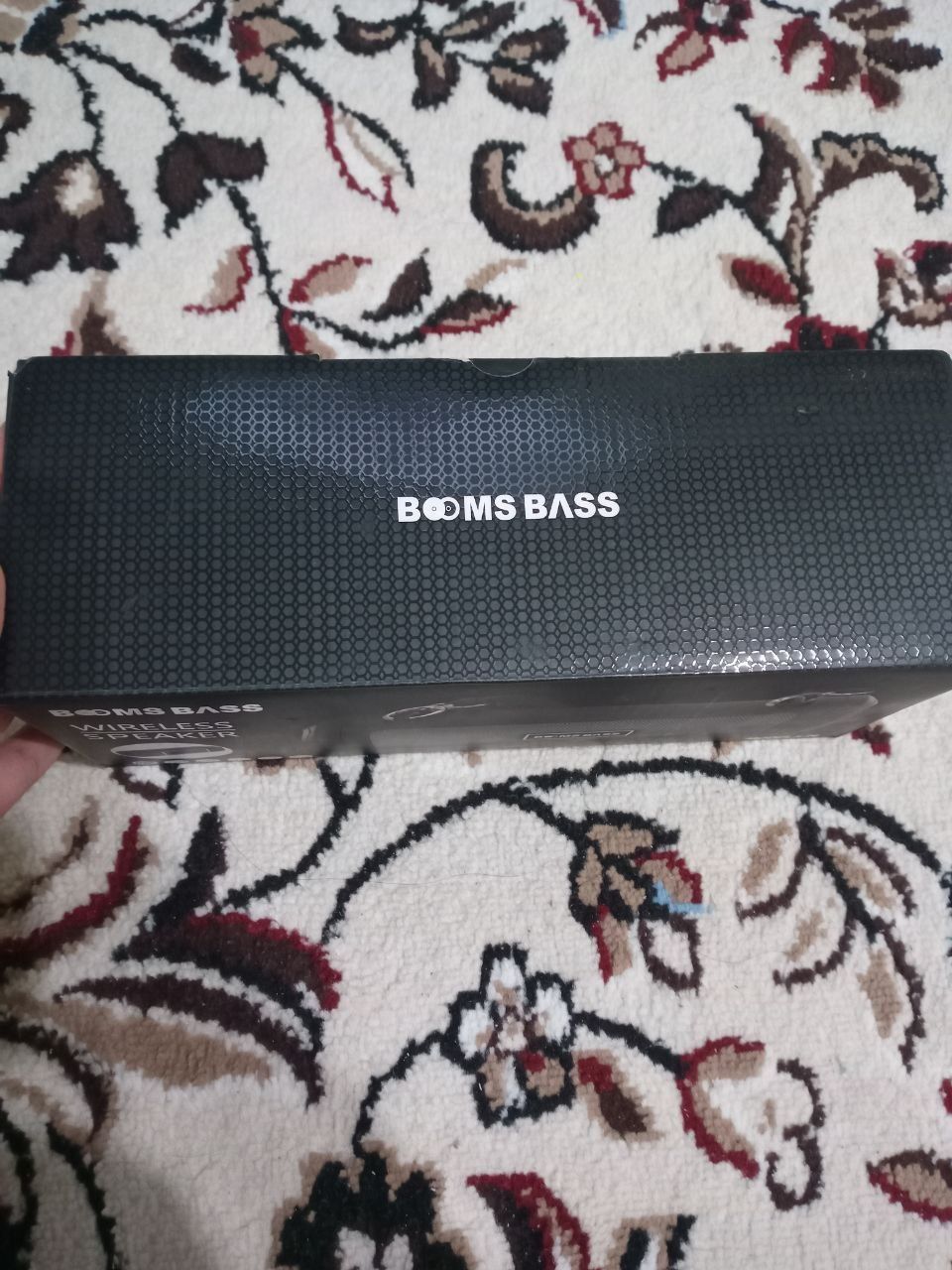 BOMS BASS Bluetooth FM Колонка с Солнечной зарядкой