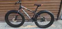 26 цола Fat Bike чисто нов хидравлика