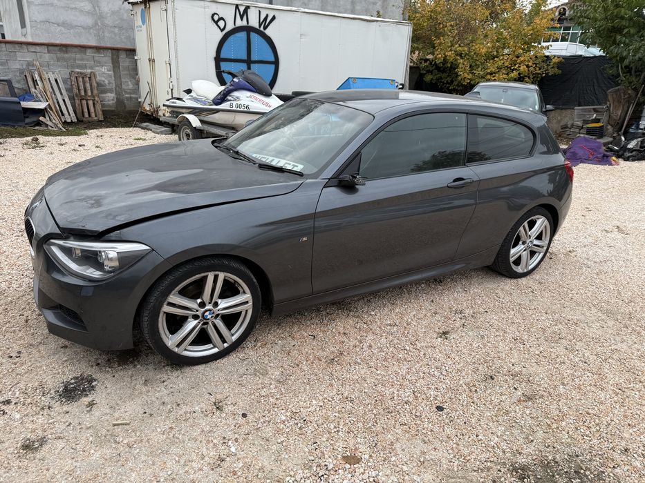 BMW F20 F21 116i на части