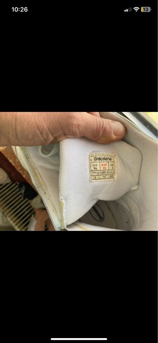 Graceland Shoes marime 40 - papuci box?