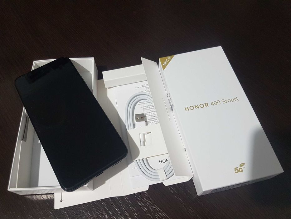 Honor 400 Smart 5G nou la cutie