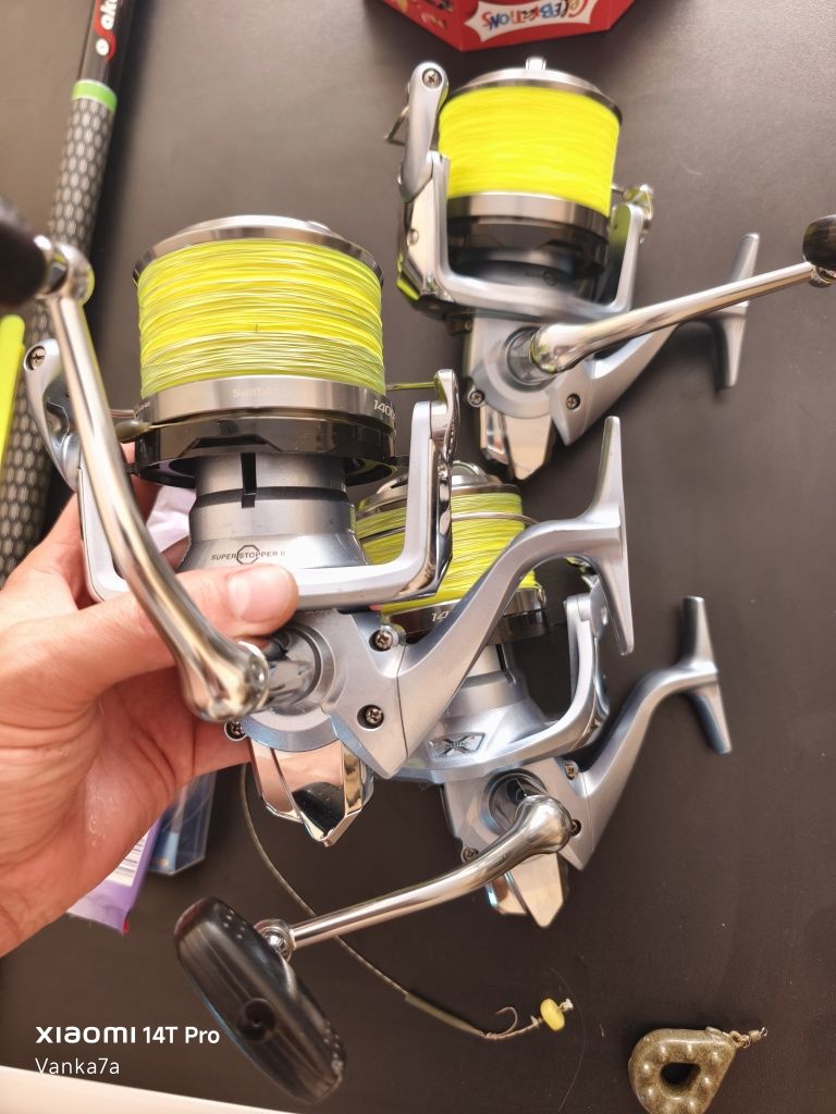 Шарандджийски макари Shimano speedcast 14000 xsb