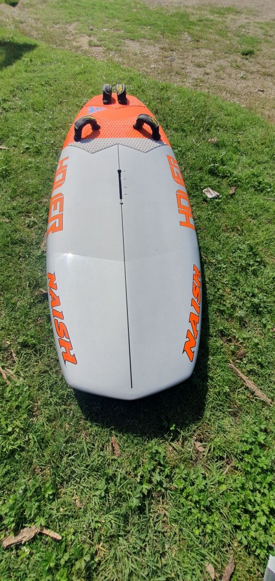Placă windfoil Naish Hover 122L + Foil Thrust windsurfing wing surf