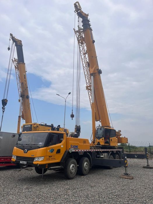 Услуги автокрана 40-60 тонн