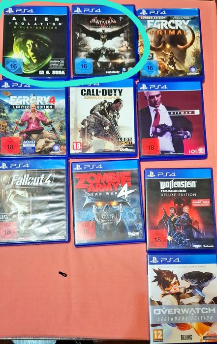 Запазени игри за PS4