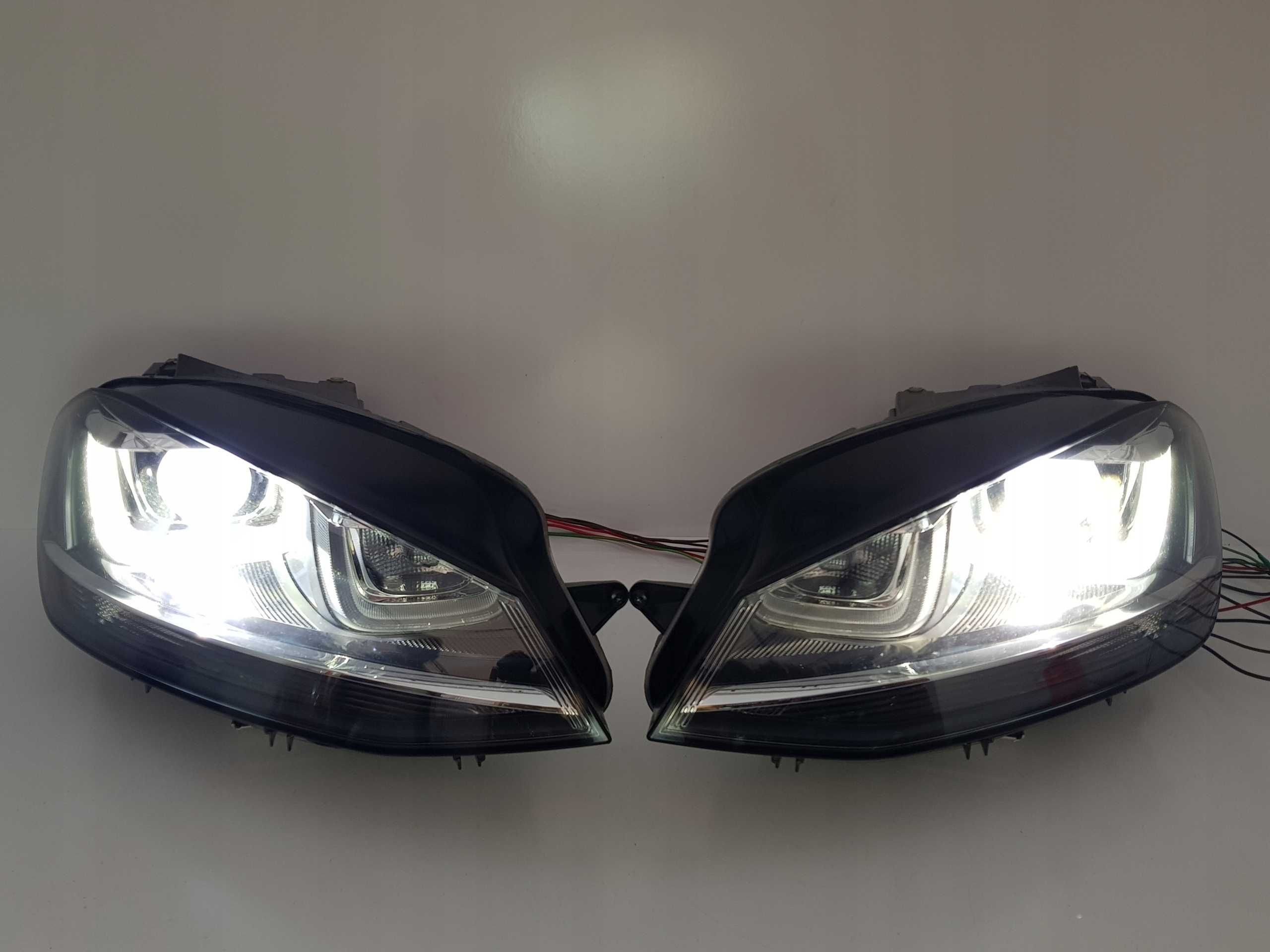 VW Golf VII 7 5G1 xenon bixenon LED far faruri adaptiv stanga dreapta