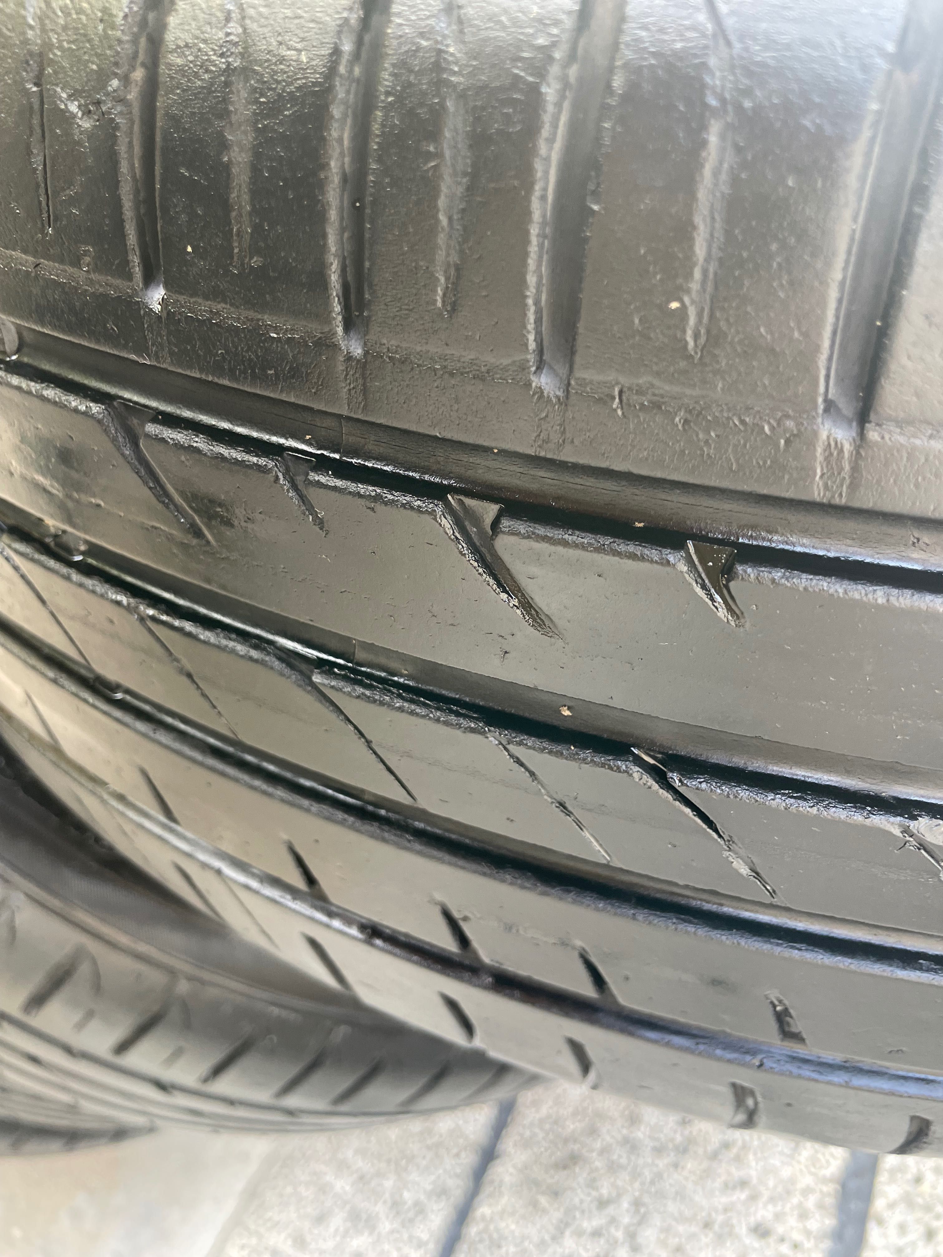 4 бр Летни гуми Hankook!235/55R19