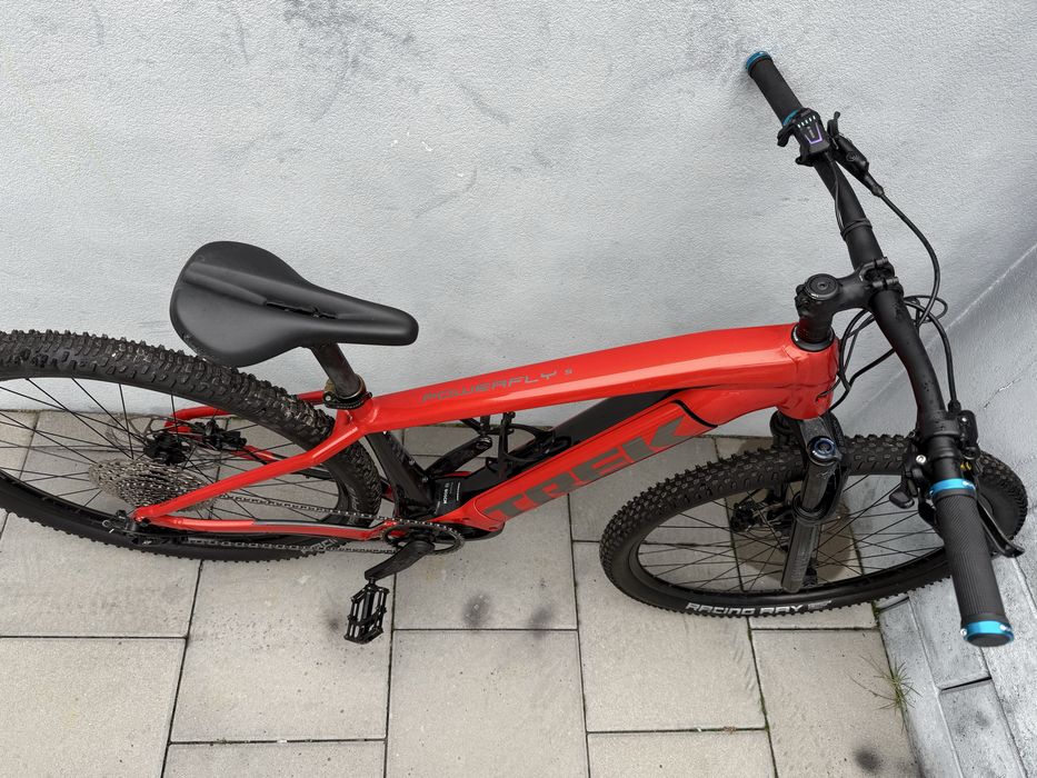 Bicicleta electrica Trek