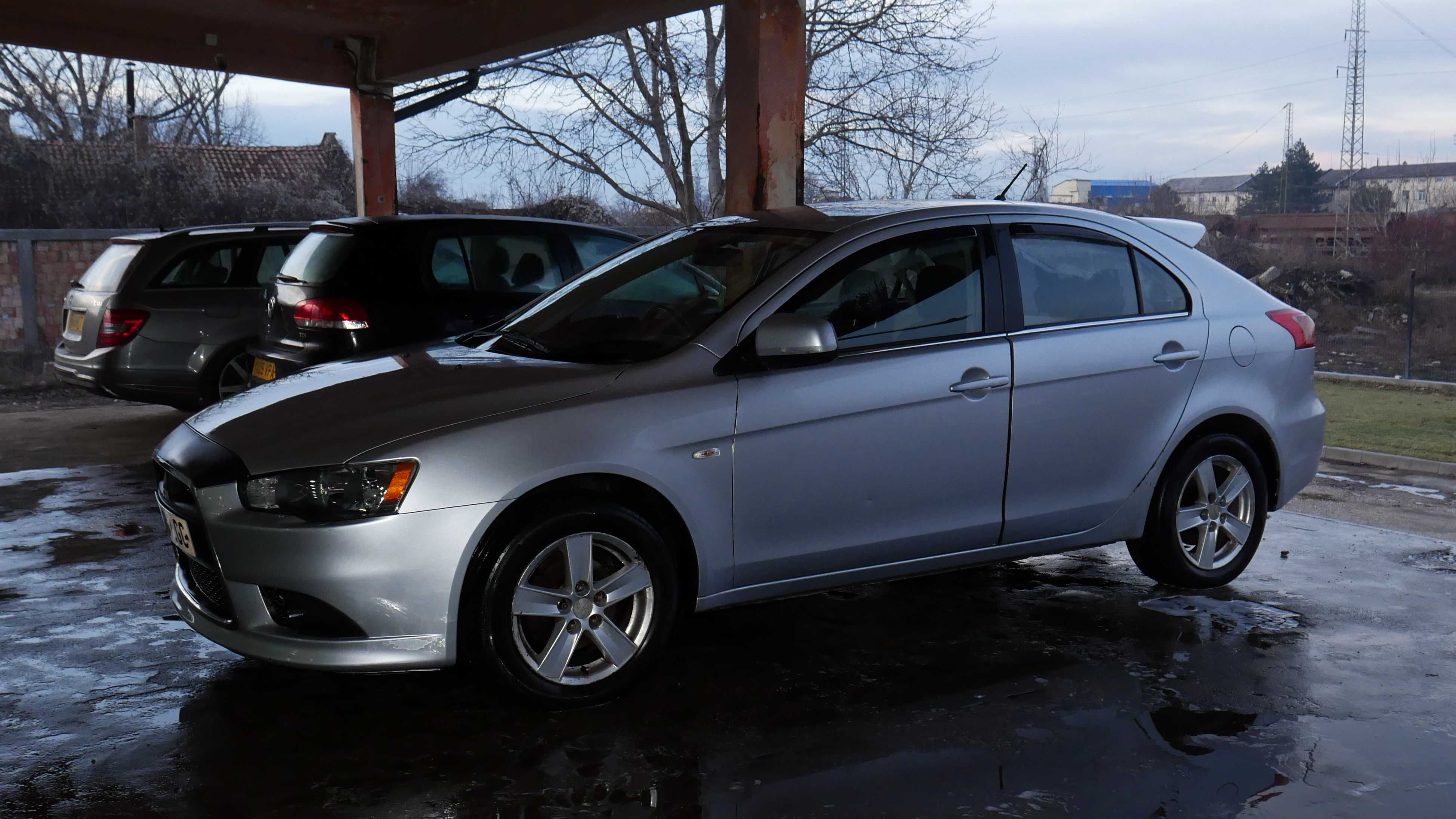 Mitsubishi Lancer X (GS44S) 2007-2017  НА ЧАСТИ