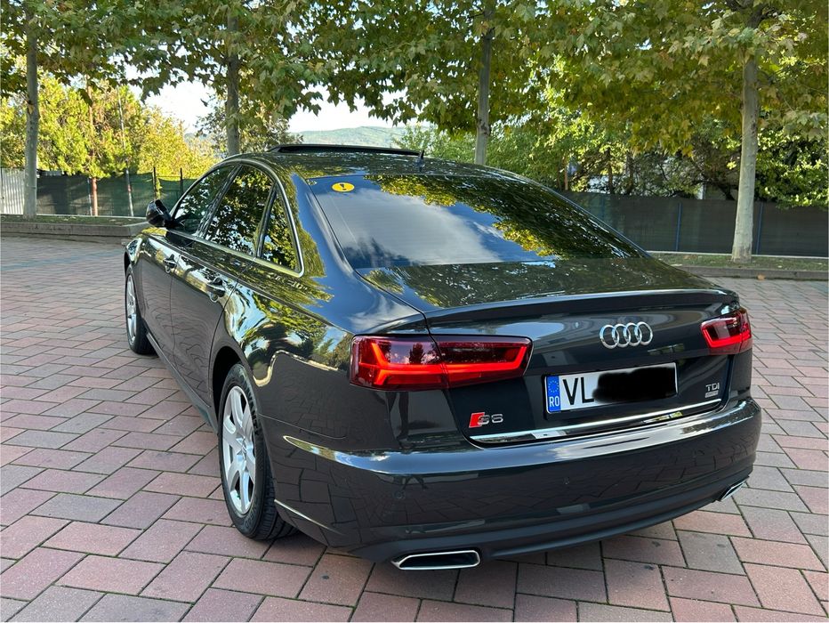 Audi A6 FaceLift 2016 2.0TDI 190CP Automat Distronic Trapa