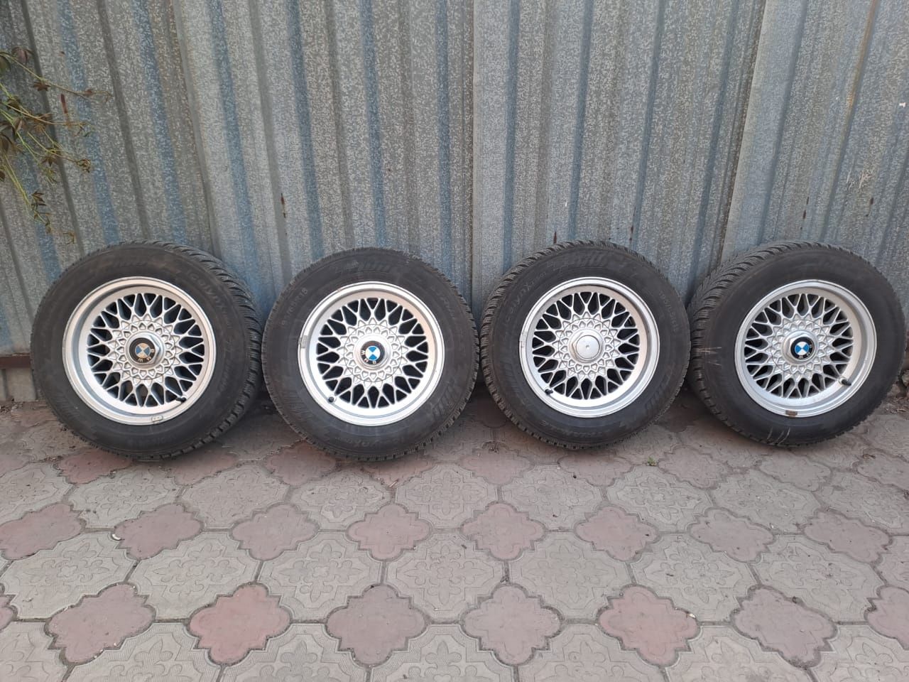 Титановые диски р15