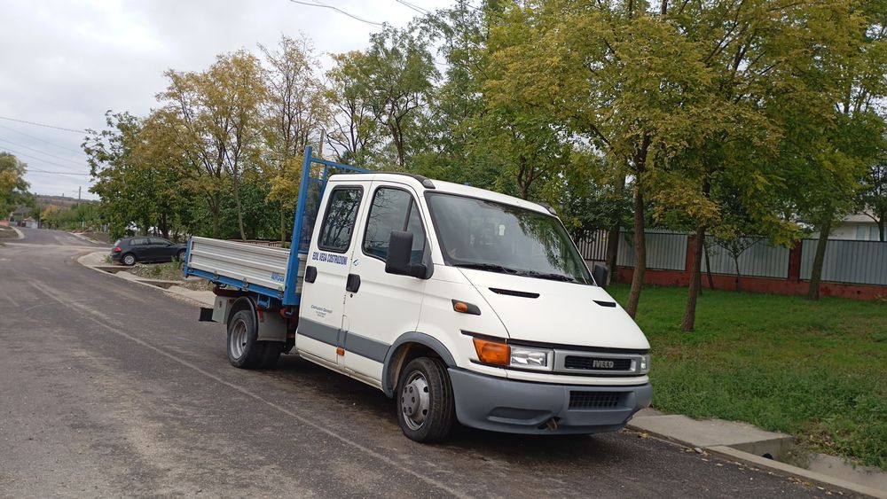 Iveco Daily basculabil 35c11 Italia