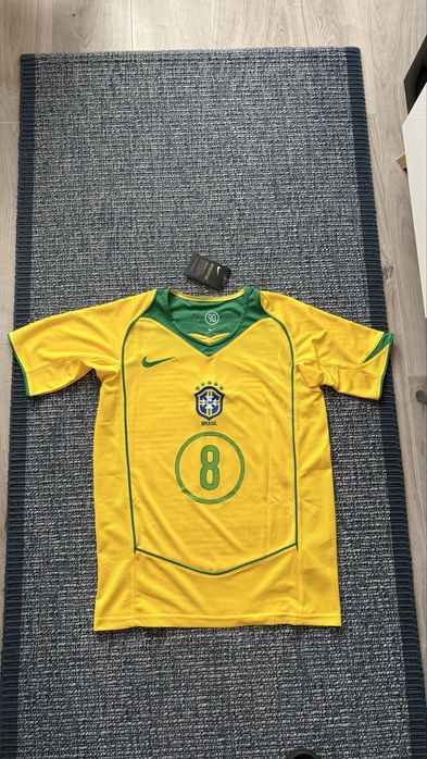 Tricou replica Brazilia Kaka