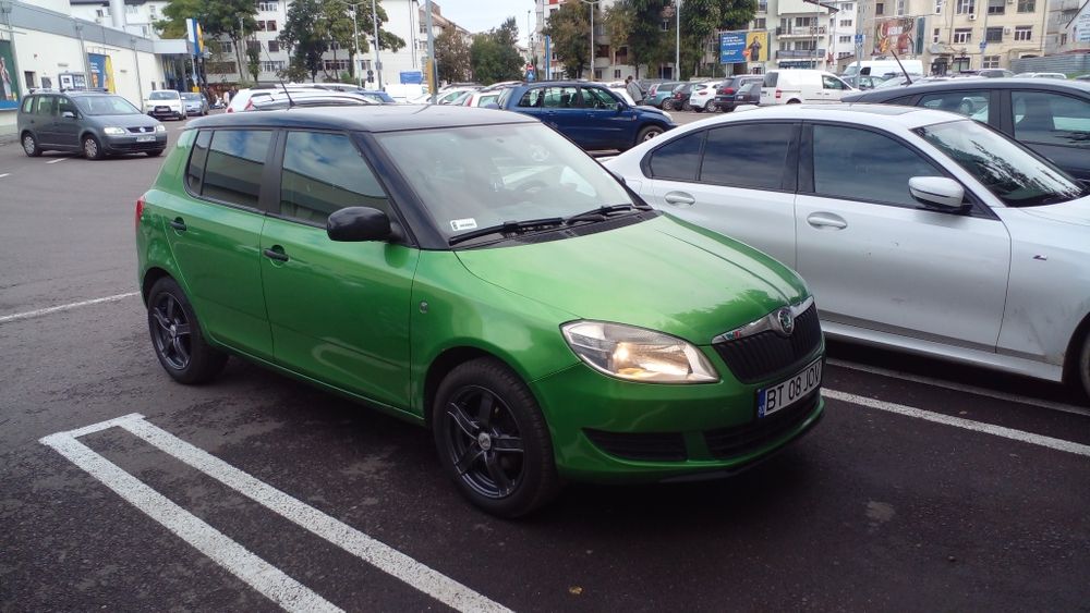 Skoda Fabia * Diesel 1.2  * an fab 2011  euro 5