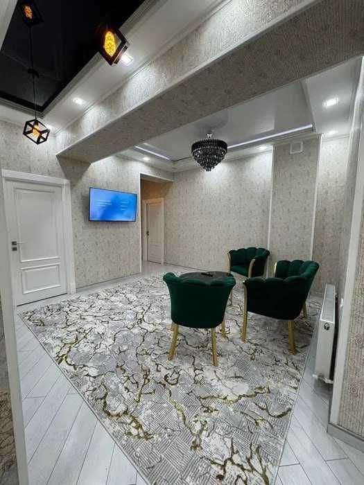 ЕНГ Арзон‼️‼️‼️Новостройка Zarafshon ПодКлюч 4-Ком 90м2 Ор глаз клиник