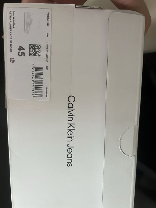 Adidasi Calvin Klein Jeans