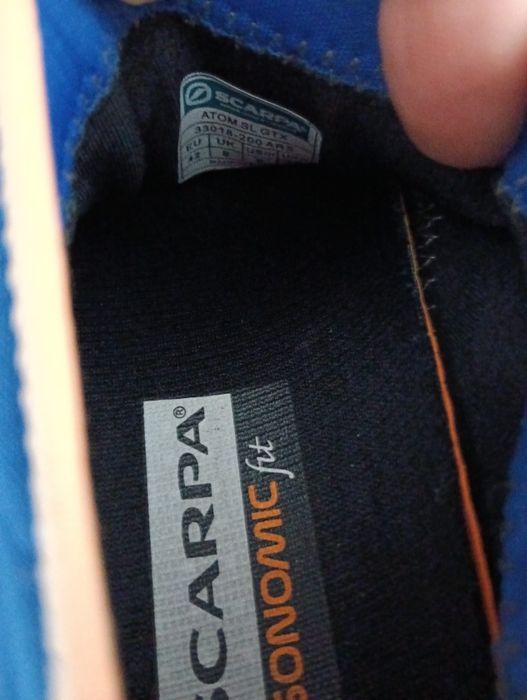 42 Scarpa Atom SL Gore-tex masura 42