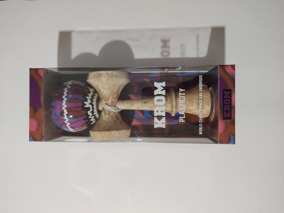 Kendama krom plasticity noua sigilata