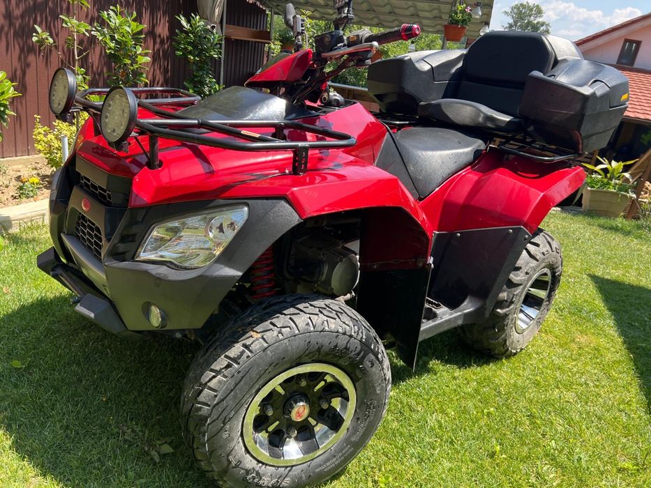 Kymco mxu 300 acte germania stare inpecabila fara defecte