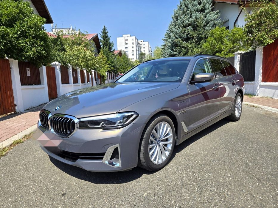 Bmw 530 E Hybrid Luxury Line 2022 Deosebit Stare Ca Noua
