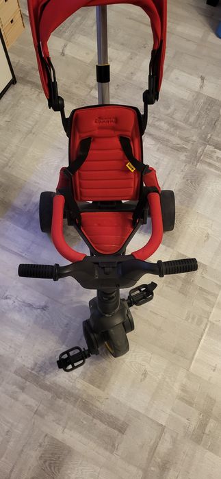 Tricicleta pentru copii Doona Liki Trike S3 Flame Red